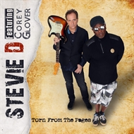 STEVIE D FT. COREY GLOVER - Torn From The Pages (CD)